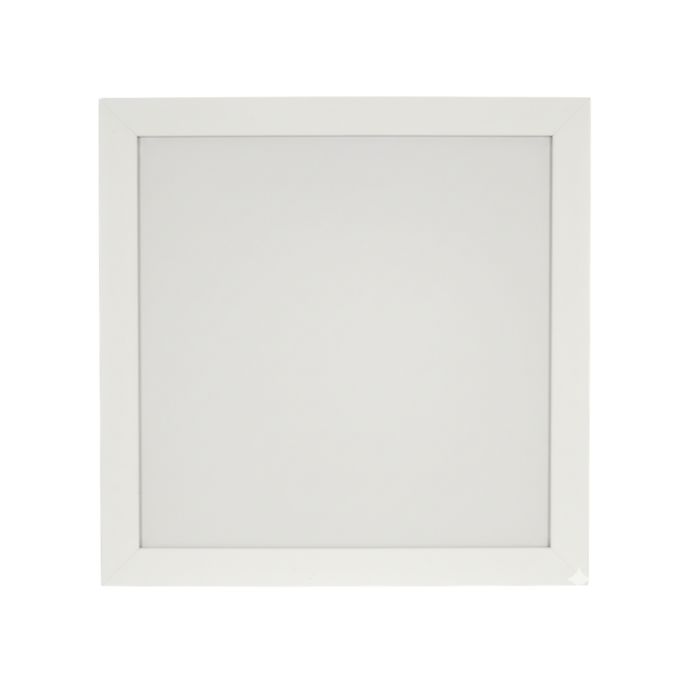 Painel Backlight LED Embutir Quadrado Alumínio 32W 3.000K - Branco