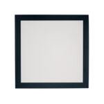 Painel LED Embutir Quadrado 32W 4.100K - Preto