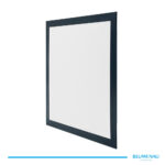 Painel LED Embutir Quadrado 32W 4.100K - Preto