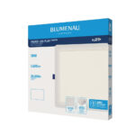 Painel LED Play ABS Embutir Quadrado 18W Bivolt 3.000K - Branco