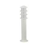Balizador Oriental 55cm - Branco Fosco