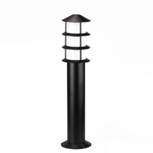 Balizador Oriental 55cm - Preto Fosco