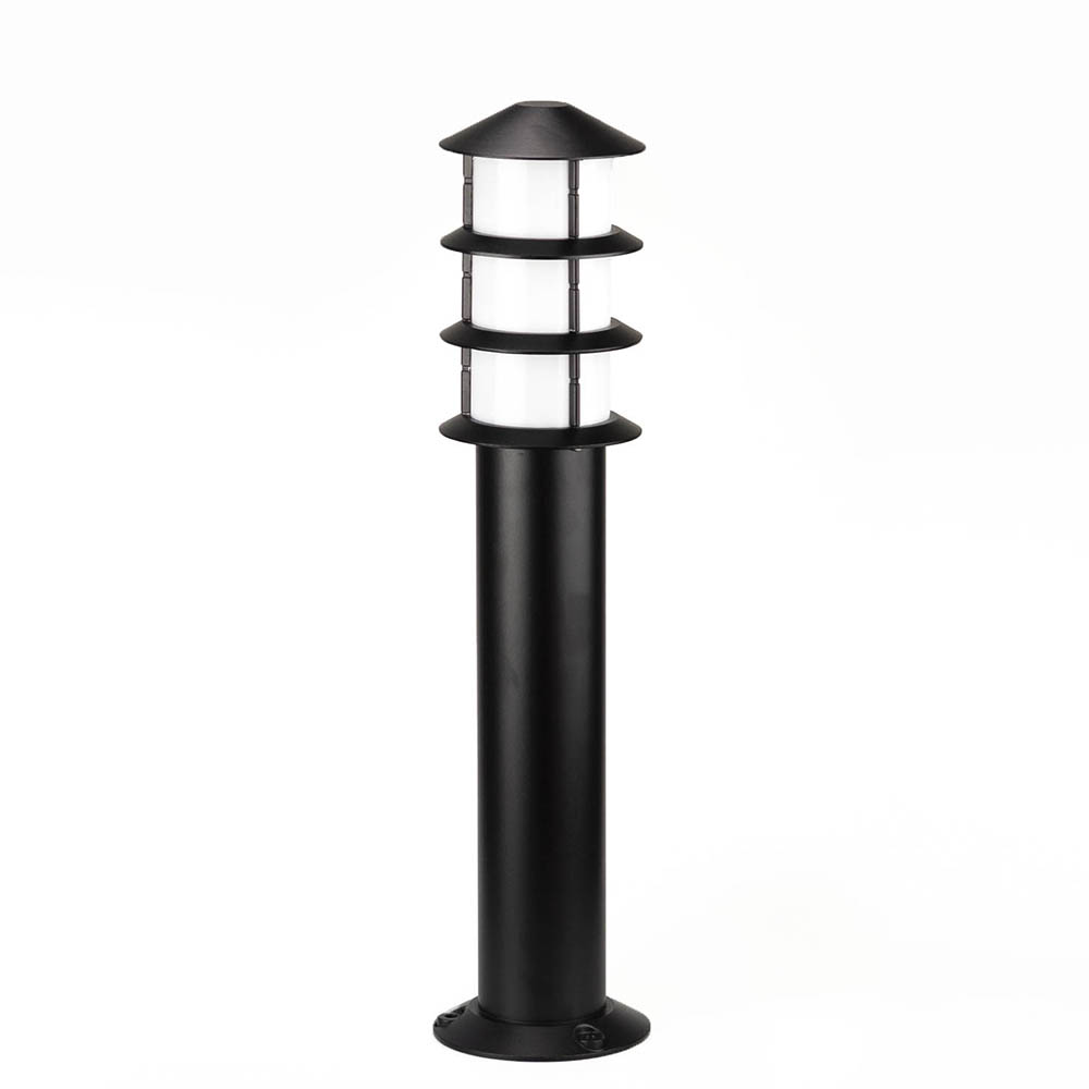Balizador Oriental 55cm - Preto Fosco
