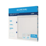 Painel LED Play ABS Embutir Quadrado 24W Bivolt 4.100K - Branco