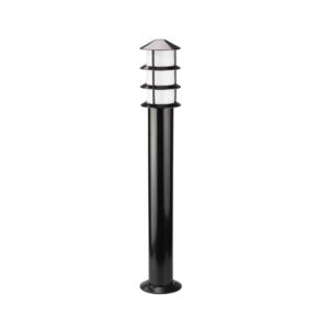 Balizador Oriental 75cm - Preto Fosco