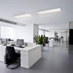 Painel LED Sobrepor Retangular 20W - Branco Neutro 4.100K