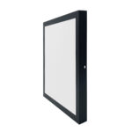 Painel LED Sobrepor Quadrado 32W 3.000K - Preto