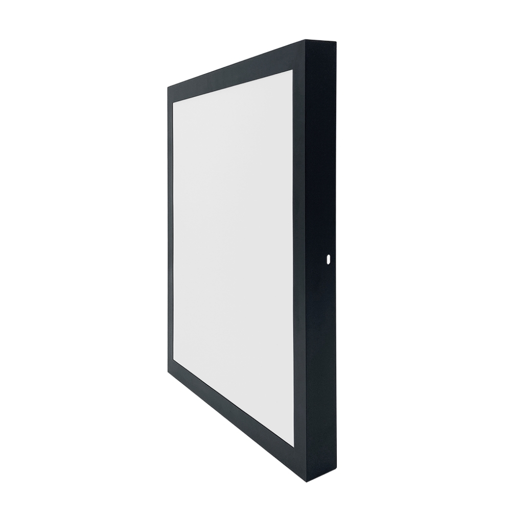 Painel LED Sobrepor Quadrado 32W 4.100K - Preto