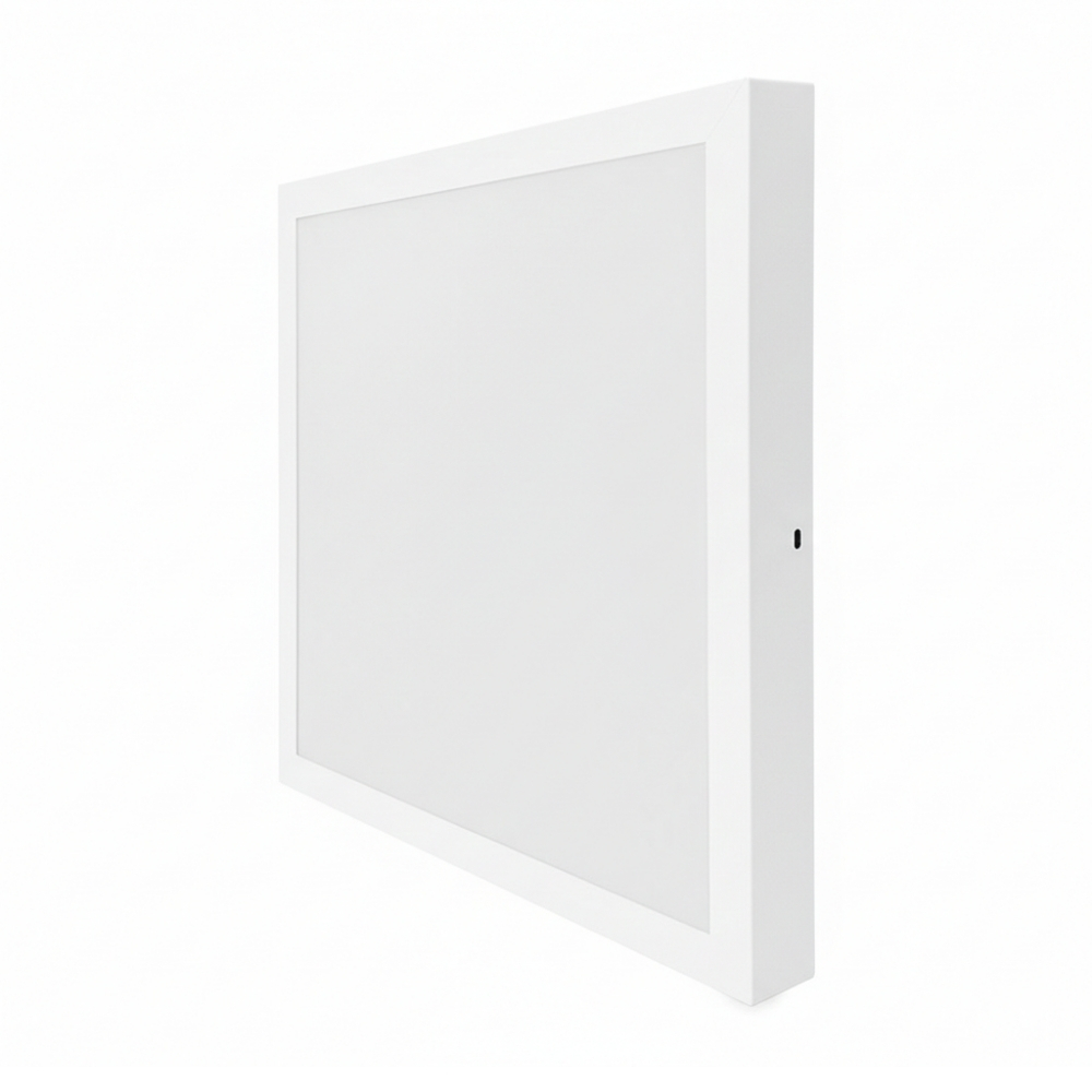 Painel Backlight LED Sobrepor Quadrado Alumínio 32W 4.100K - Branco