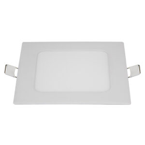 Painel LED TECH Slim Quadrado Embutir 6W 6.500K - Branco