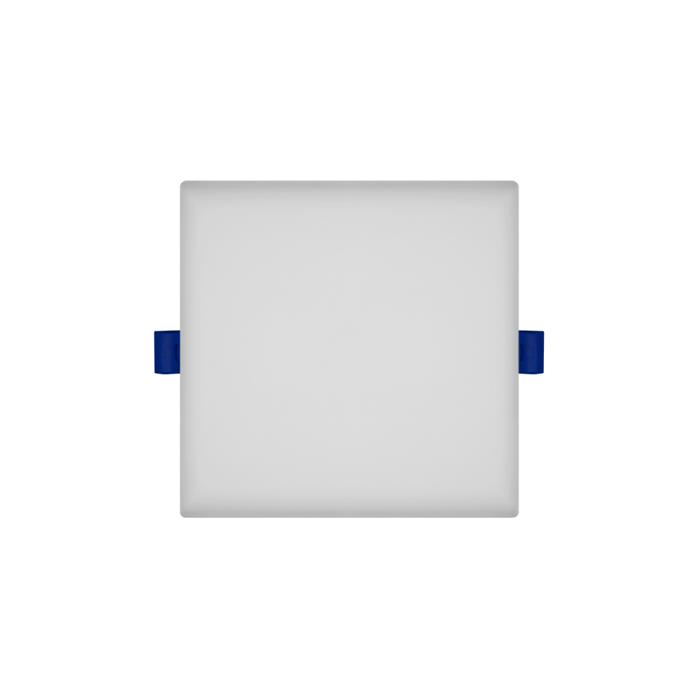 Painel Frameless Quadrado 17W - Branco Quente 3.000K