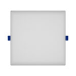 Painel Frameless Aço Embutir ou Sobrepor Quadrado 32W 6.500K