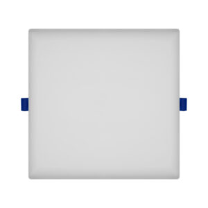 Painel Frameless Aço Embutir ou Sobrepor Quadrado 32W 6.500K