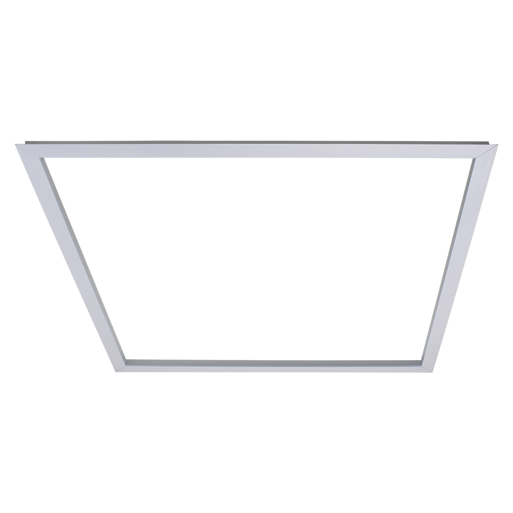 Painel LED Frame PRO 48W Embutir Bivolt 6.500K - Branco