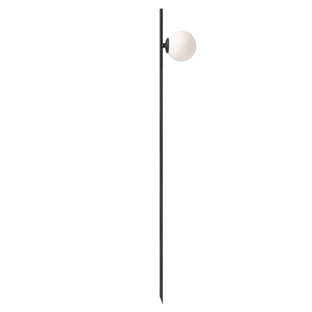 Balizador Avis Alumínio 60cm IP54 - Preto Fosco