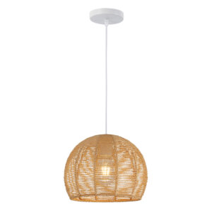Pendente Malásia 30cm - Ocre