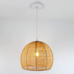 Pendente Malásia 30cm - Ocre