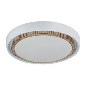 Plafon LED Áurea 24W Bivolt Temperatura Ajustável - Branco