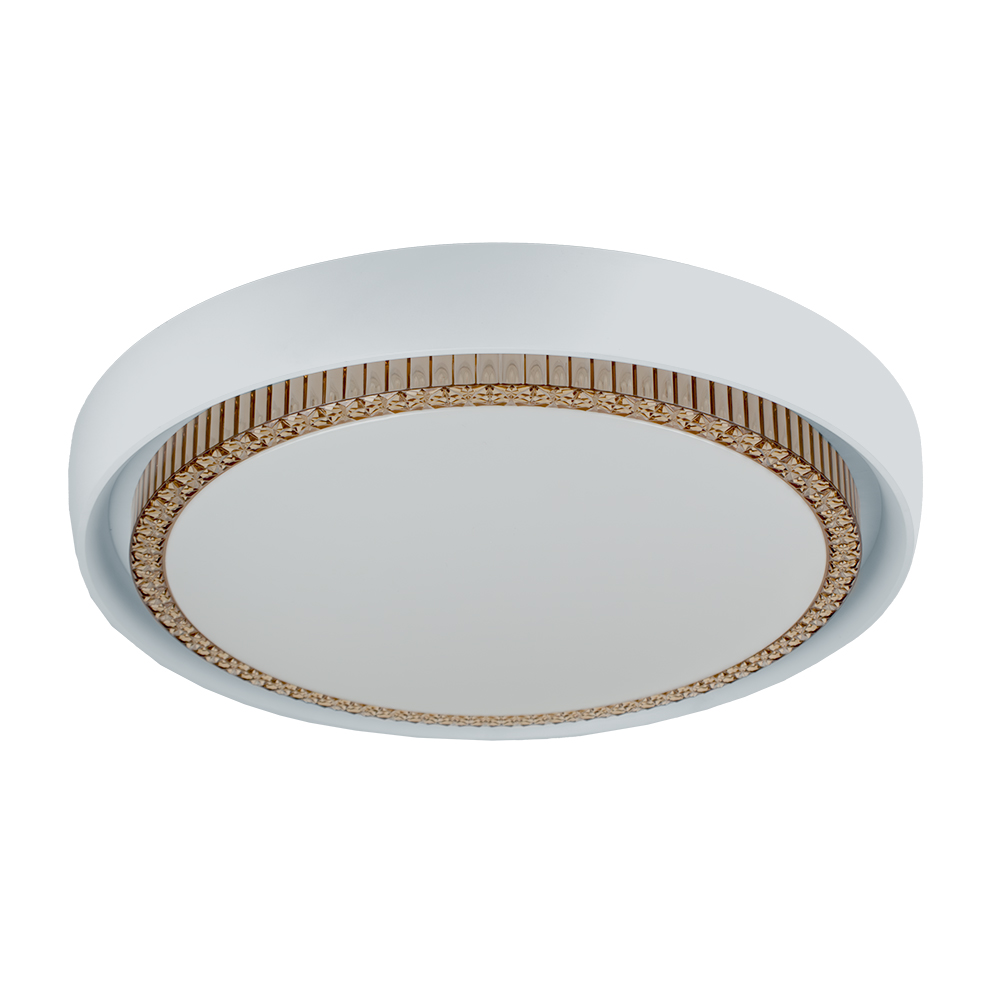 Plafon LED Áurea 24W Bivolt Temperatura Ajustável - Branco