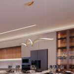 Pendente LED Linea 32W Bivolt 3.000K
