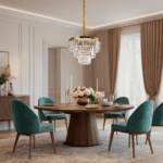 Lustre Cristal Apolo 200W Bivolt - Dourado