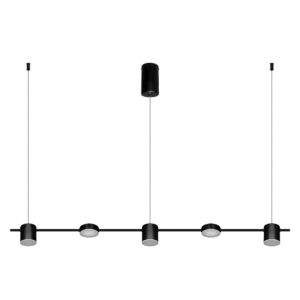 Pendente LED Lume 8W Bivolt 3.000K - Preto