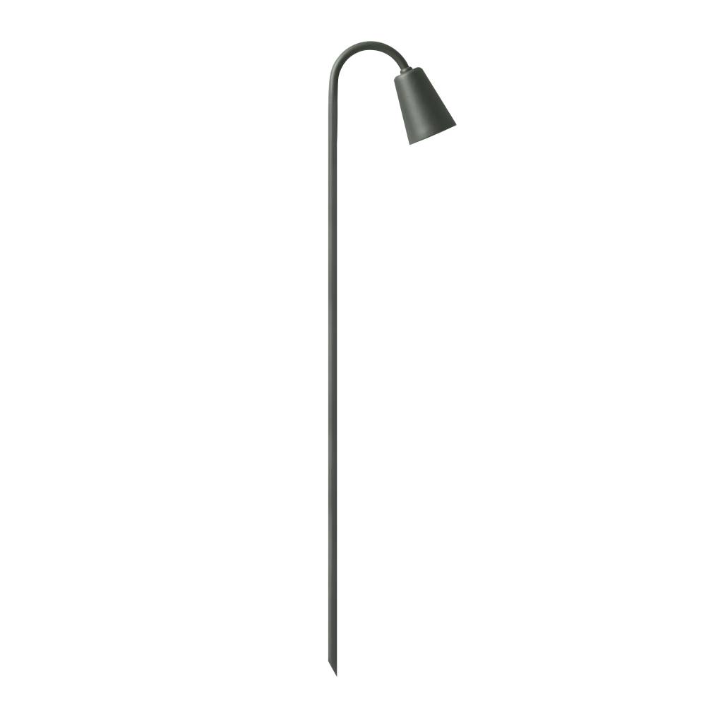 Balizador Faba Alumínio 50cm IP54 - Verde Jardim