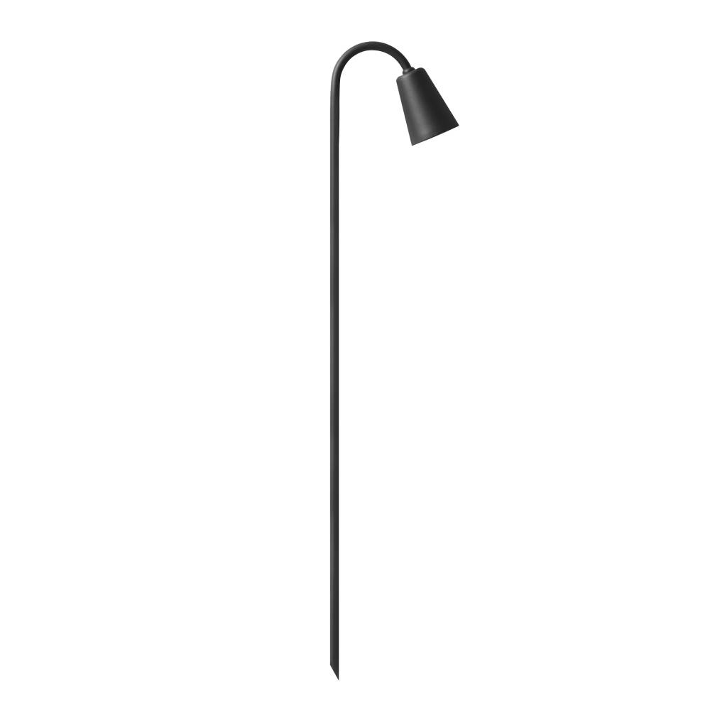 Balizador Faba Alumínio 50cm IP54 - Preto Fosco