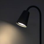 Balizador Faba Alumínio 50cm IP54 - Preto Fosco