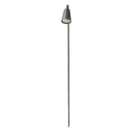 Balizador Faba Alumínio 80cm IP54 - Verde Jardim