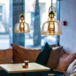 Pendente Soho Vintage - Vidro Âmbar