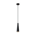 Pendente Tube Alumínio 20cm - Preto