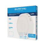 Painel LED Play Sobrepor Redondo 12W Bivolt 3.000K - Branco