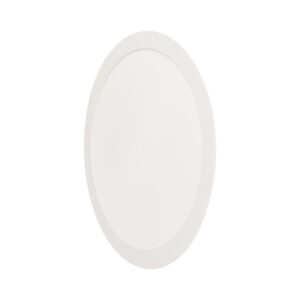Painel LED Play Embutir Redondo 18W Bivolt 6.500K - Branco
