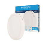 Painel LED Play Sobrepor Redondo 18W Bivolt 3.000K - Branco