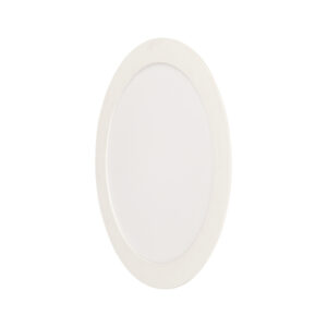 Painel LED Play Embutir Redondo 24W Bivolt 3.000K - Branco