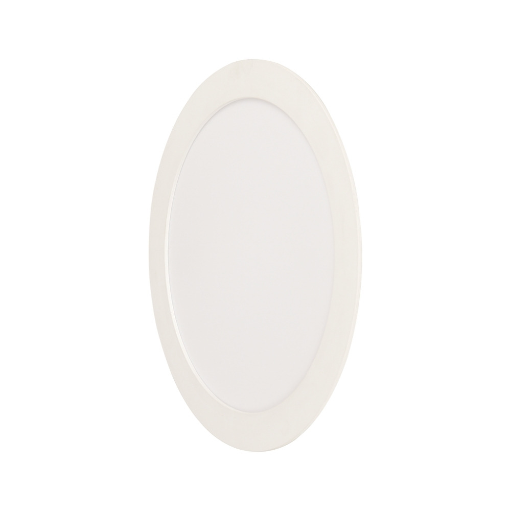 Painel LED Play Embutir Redondo 24W Bivolt 6.500K - Branco