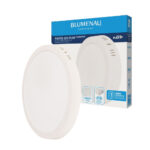 Painel LED Play Sobrepor Redondo 24W Bivolt 6.500K - Branco