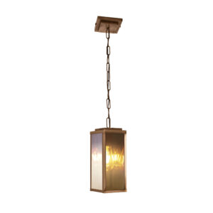 Pendente Vintage Chain 25cm - Cobre Liso