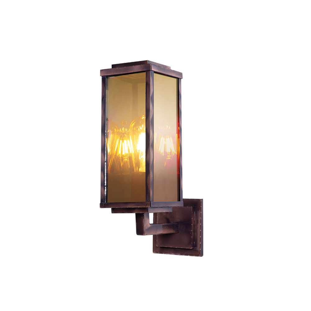 Arandela Vintage Cover 25cm - Cobre Liso