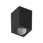 Plafon Tower Quadrado Face Plana Dicroica PT 72x72x110mm