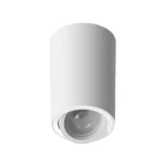 Plafon Tower Redondo Face Plana Dicroica BT 72x110mm - imagem 2