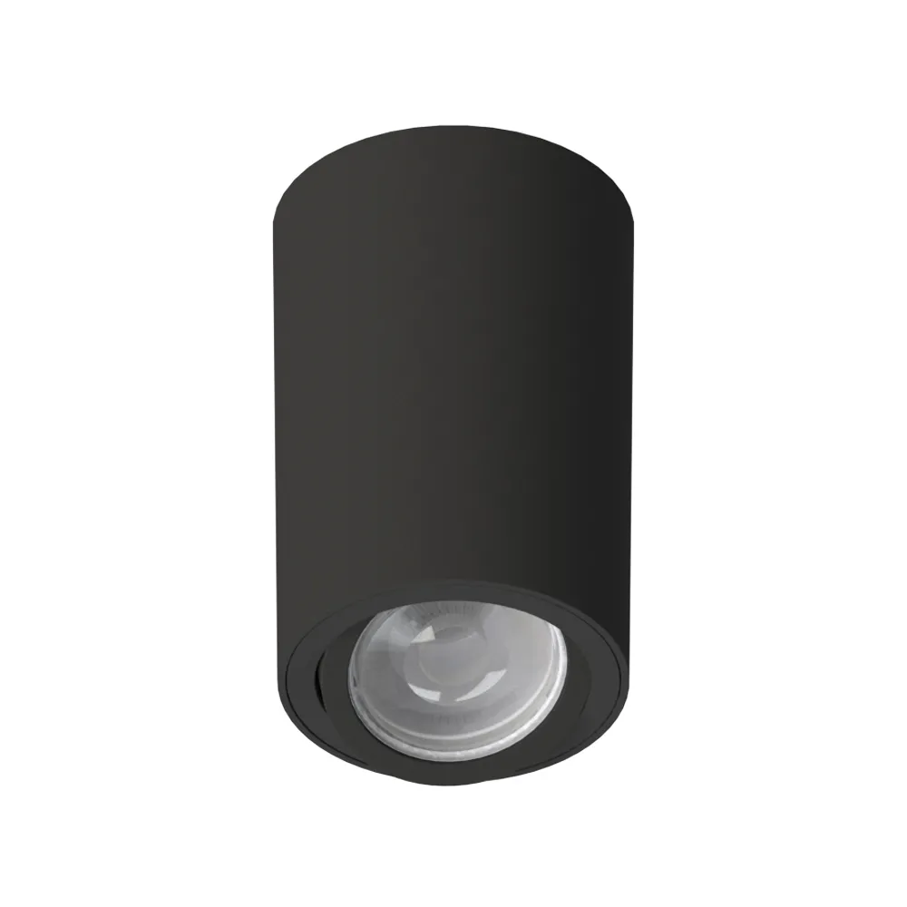 Plafon Tower Redondo Face Plana Dicroica PT 72x110mm
